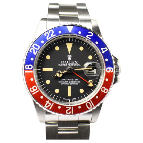 rolex gmt-master 1675 del 1978|rolex gmt master pepsi 1675.